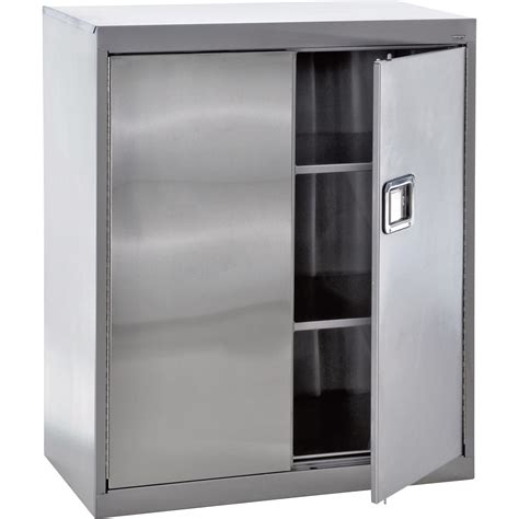 kitchen stainless steel cabinets|stainless steel storage cabinets clearance.